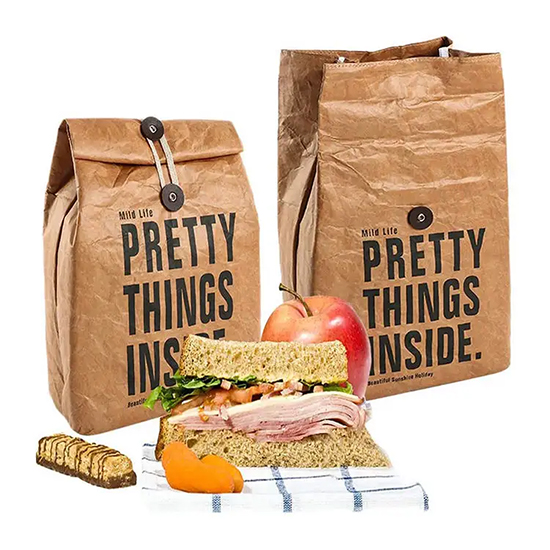 Tyvek bag