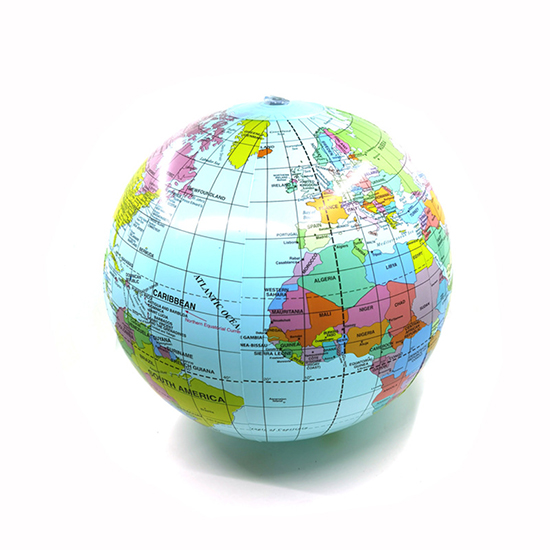 Inflatable ball