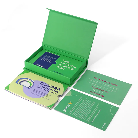 Business card box