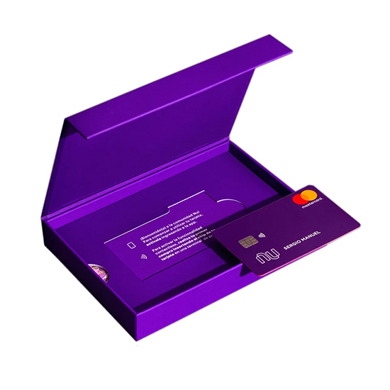 Business card box