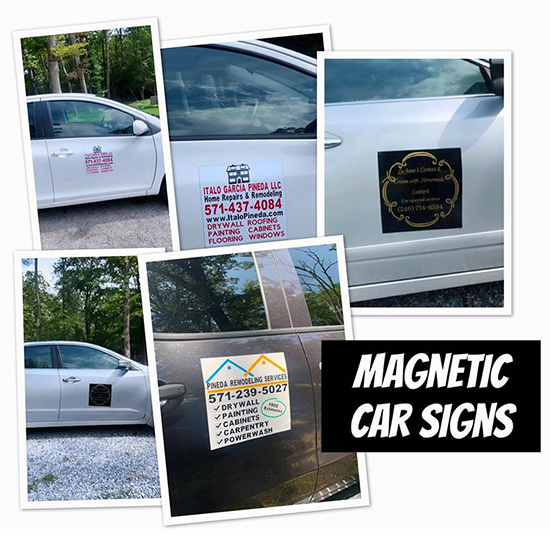 Car sticker