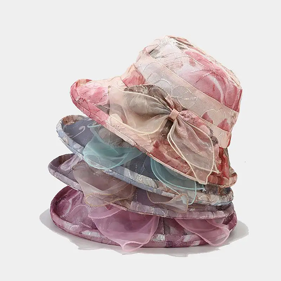 Woman hat