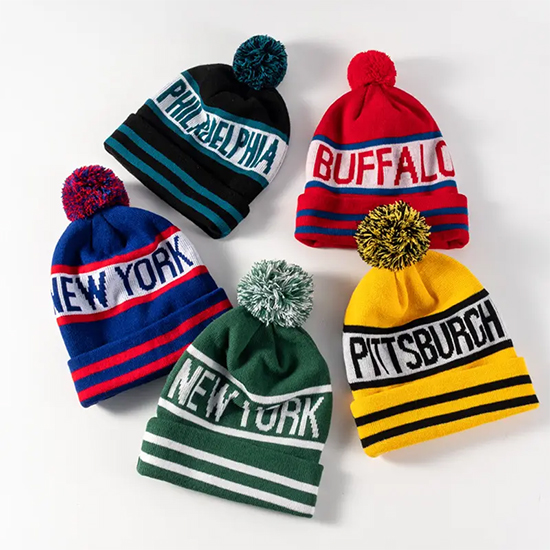 Knitted hat