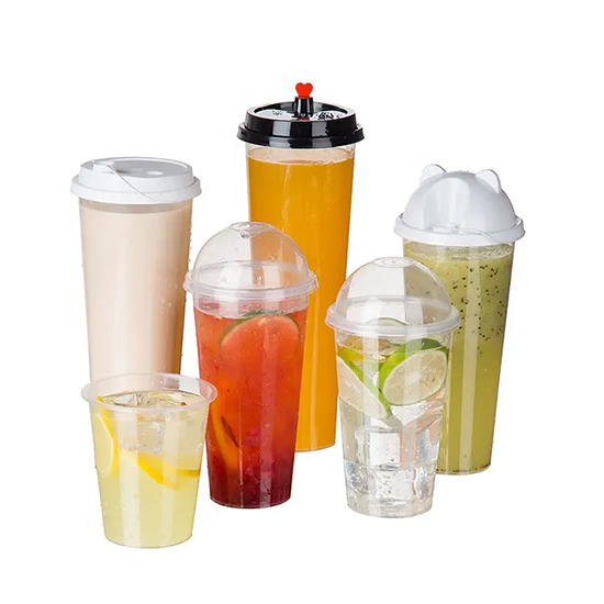 Plastic cup