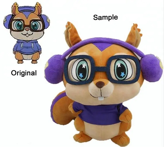 Plush toy