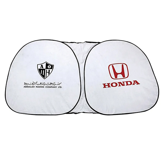 front car sunshade