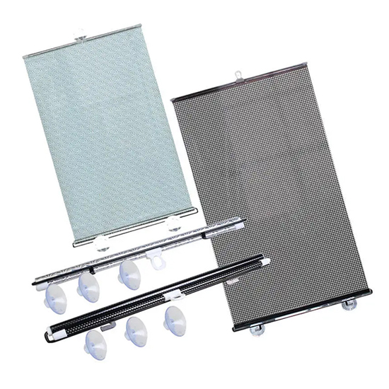 roller car sunshade