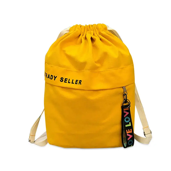 Drawstring bag